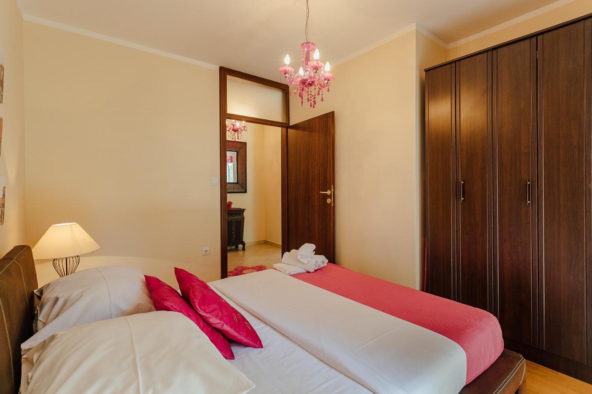 Poolside Apartments Miljan I Ranko Herceg Novi Room photo