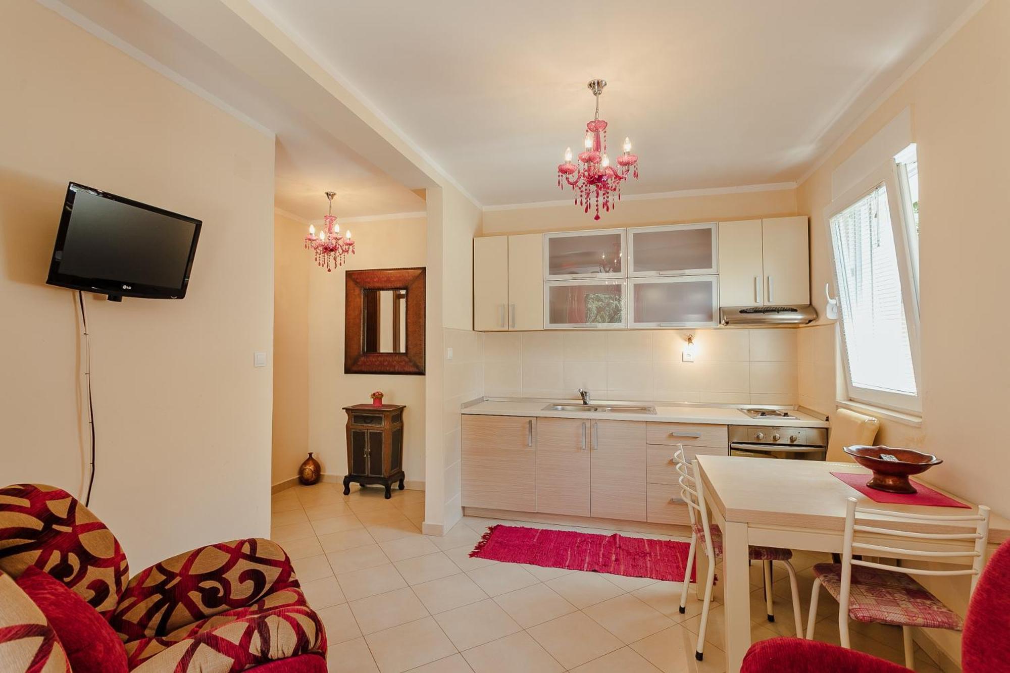 Poolside Apartments Miljan I Ranko Herceg Novi Room photo