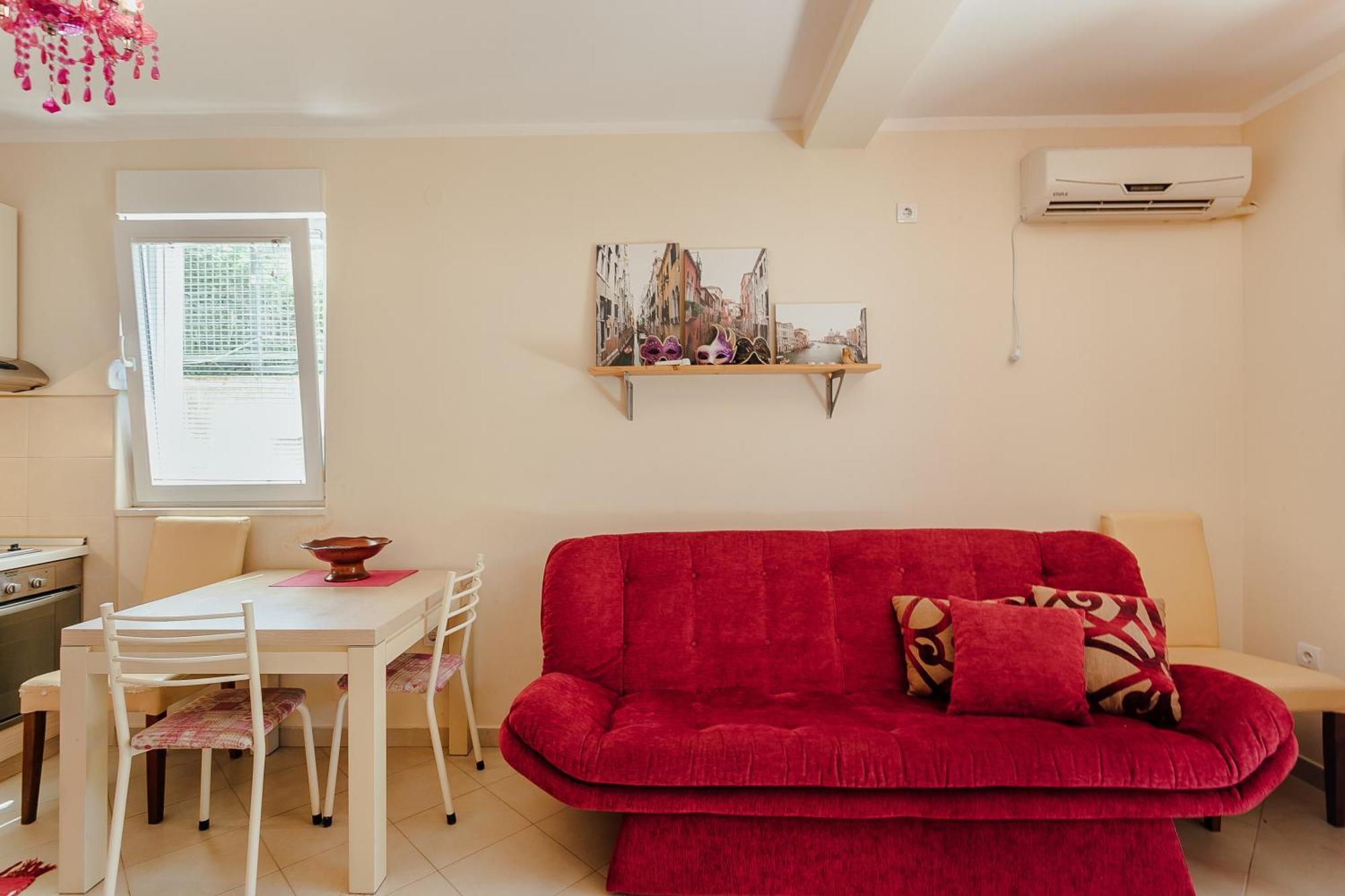 Poolside Apartments Miljan I Ranko Herceg Novi Room photo