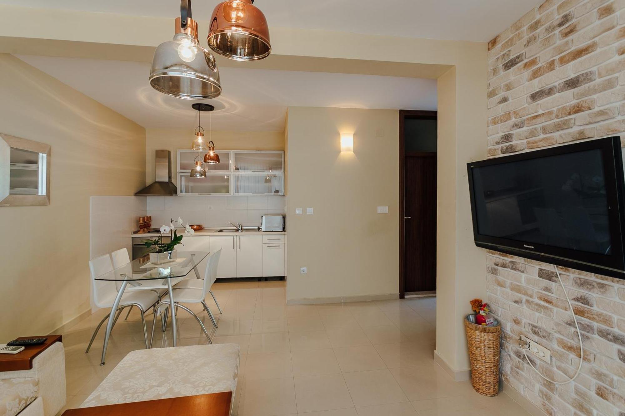 Poolside Apartments Miljan I Ranko Herceg Novi Room photo