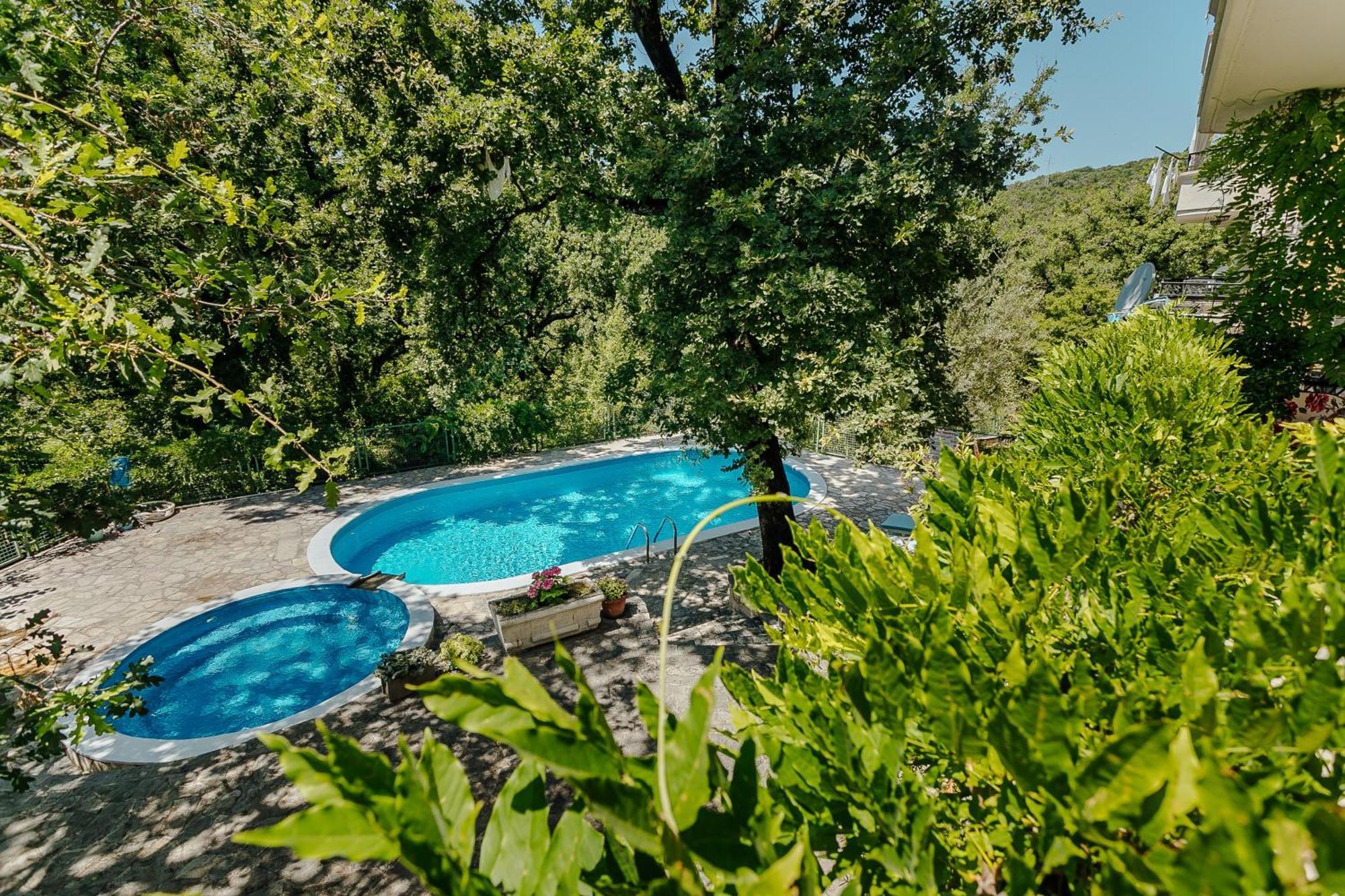 Poolside Apartments Miljan I Ranko Herceg Novi Room photo