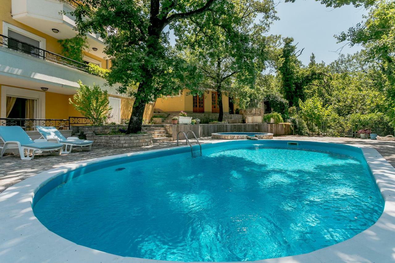 Poolside Apartments Miljan I Ranko Herceg Novi Exterior photo